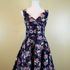 Hell Bunny Pin-up style dress XL